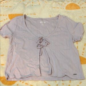 Hollister Women's Lavender Top